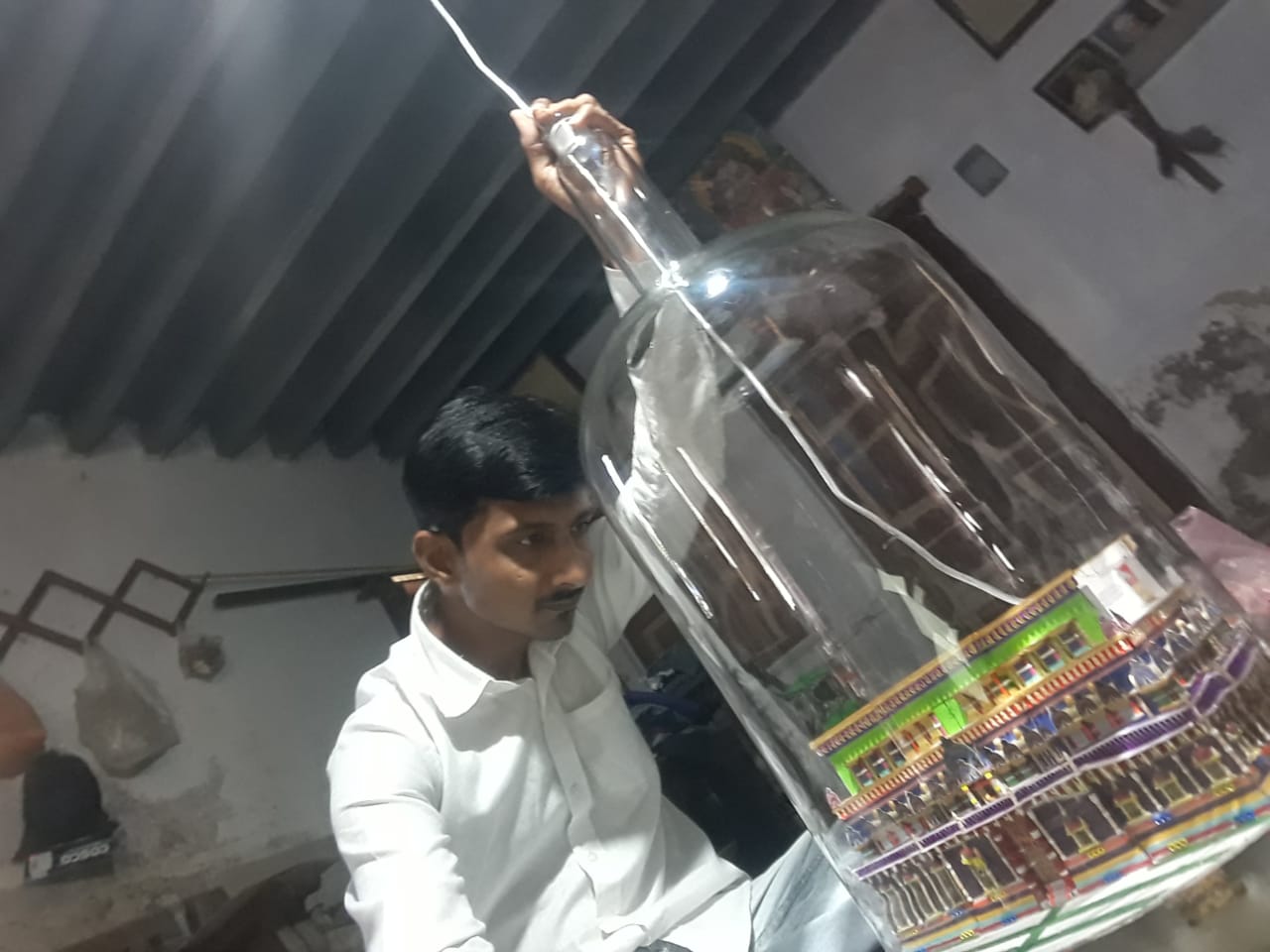 Step 2: Glass Preparation
